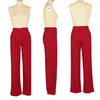 Linen Cotton Breathable Straight Casual Trousers