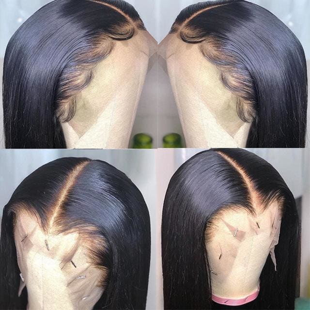 13*6 Transparent  Lace Front Wig (180% Density)