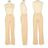 Linen Cotton Breathable Straight Casual Trousers