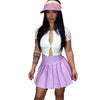 Mini High waist Skirt