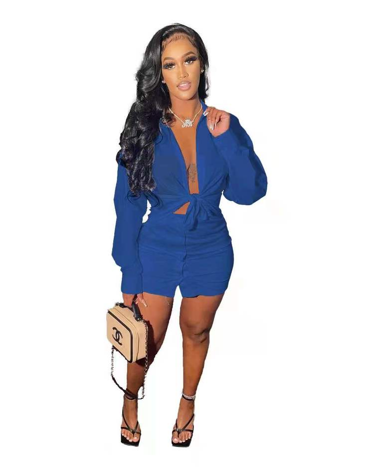 Casual TOP & BOTTOM Skirt 2PC SET