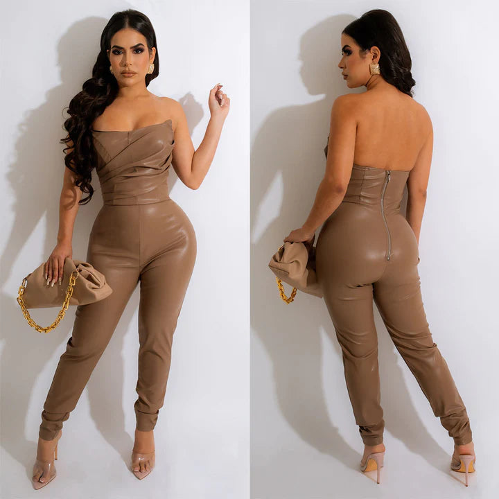 OFF THE SHOULDERS ONE-PIECE