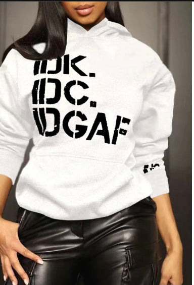 Casual Loose Sweatshirt