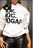 Casual Loose Sweatshirt