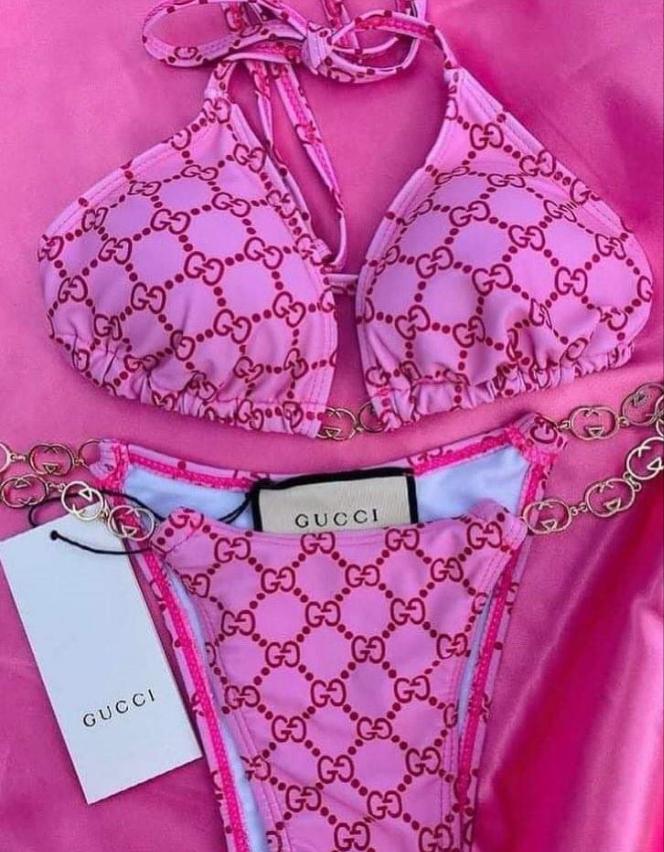 gucci bikini set