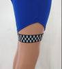 Checkerboard Race Suit - Janine’s Boutique
