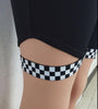 Checkerboard Race Suit - Janine’s Boutique