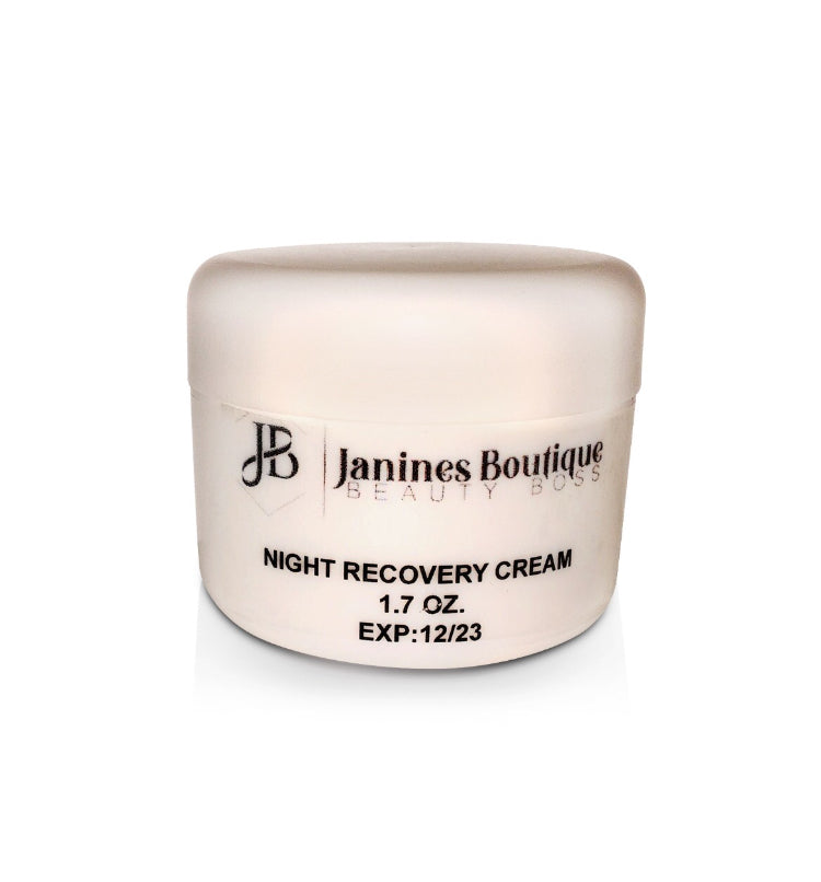 Night Recovery Cream 1.7 oz. - Janine’s Boutique